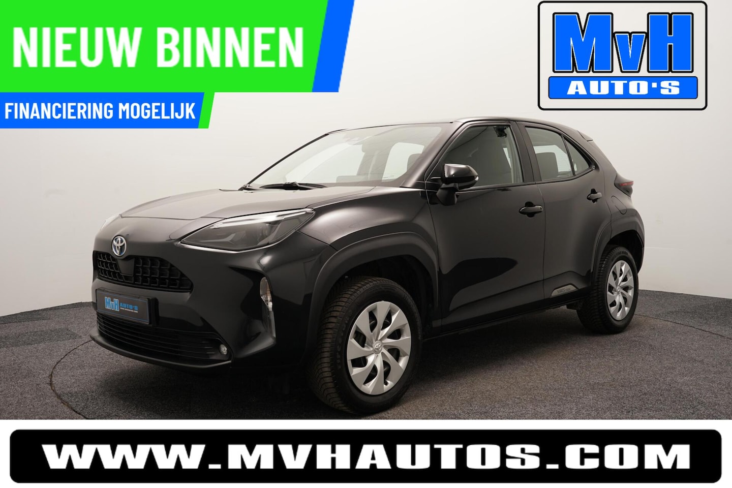 Toyota Yaris Cross - 1.5 Hybrid Active|CAMERA|ADAP.CRUISE|LED - AutoWereld.nl