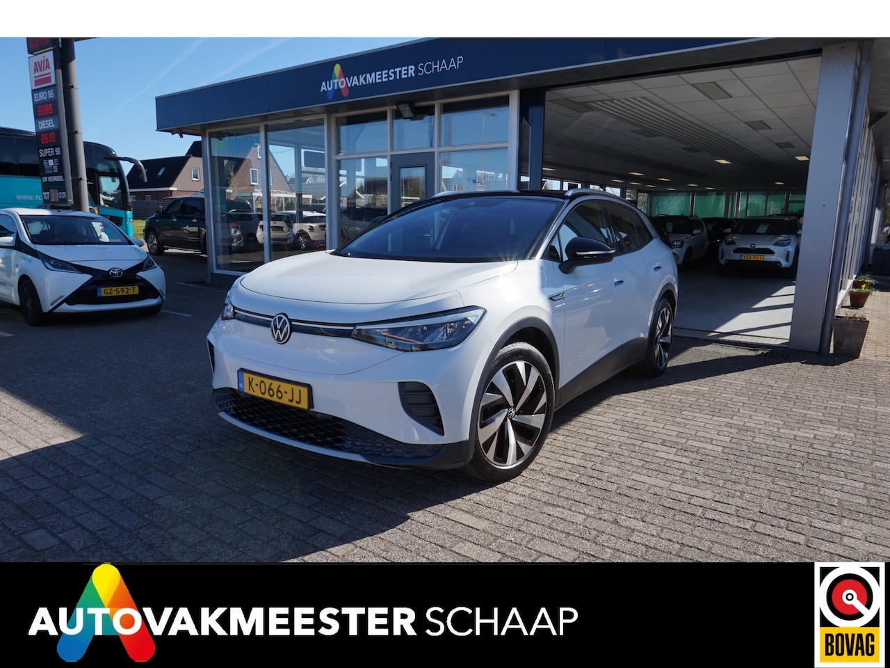 Volkswagen ID.4 - First 77 kWh , 1eig , Incl nw apk/beurt & 12 mnd bovag garantie - AutoWereld.nl