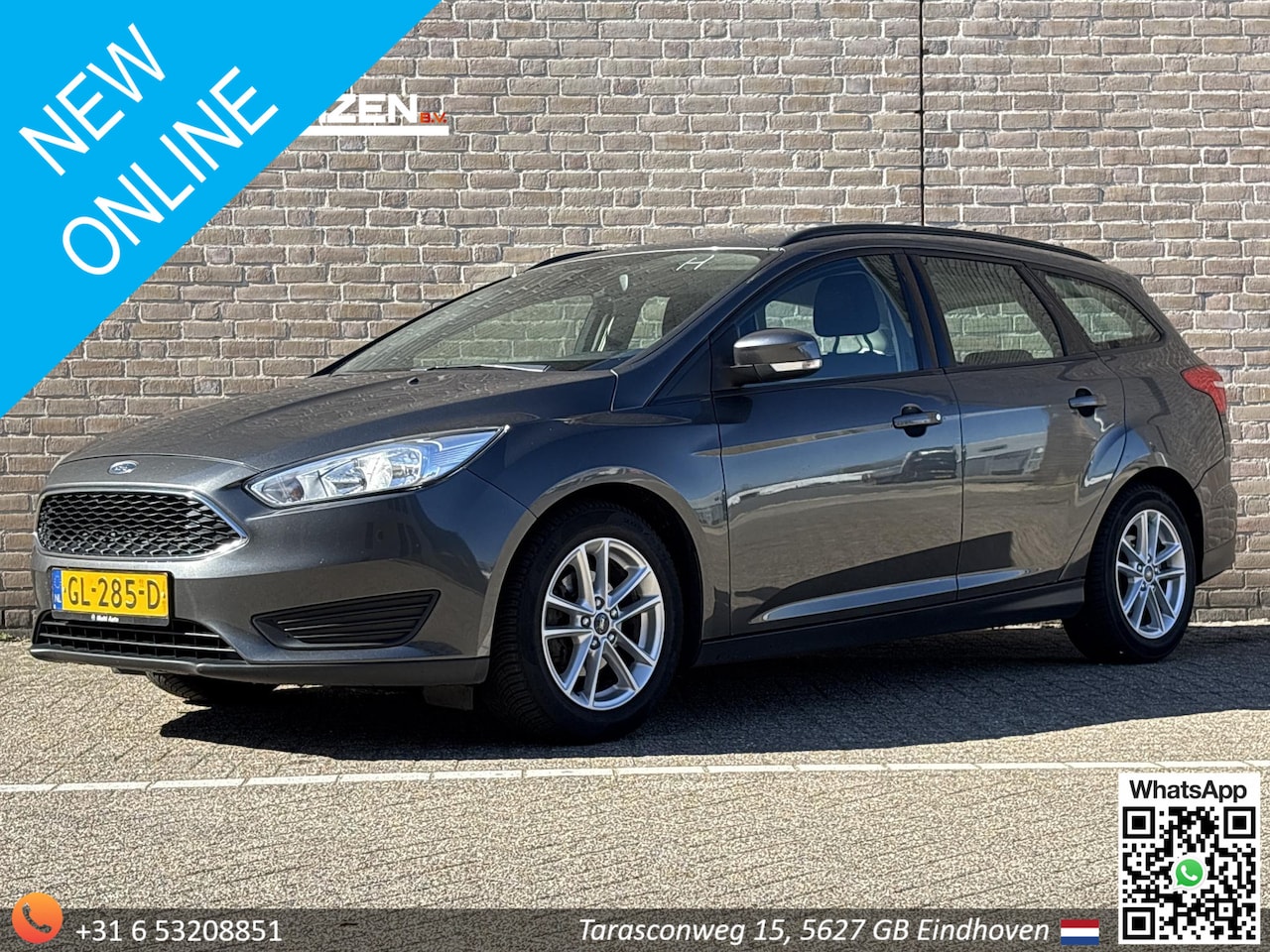 Ford Focus Wagon - 1.0 Trend Edition | Navi | Climate | Cruise | Trekhaak - AutoWereld.nl