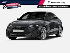 Audi A3 Limousine - 30 TFSI S edition 150 PK · Glazen panoramadak · Assis.pak Driving+Parking plus · Privacygl