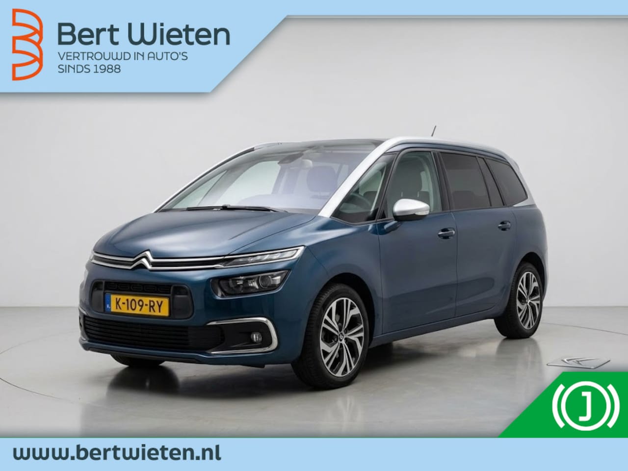 Citroën Grand C4 SpaceTourer - 1.2 PureTech | Geen import | Trekhaak | 7 Persoons - AutoWereld.nl