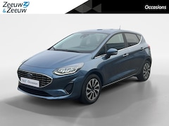 Ford Fiesta - 1.0 EcoBoost Titanium 125pk | Stoel- stuur en voorruitverwarming | Navigatie via Apple Car