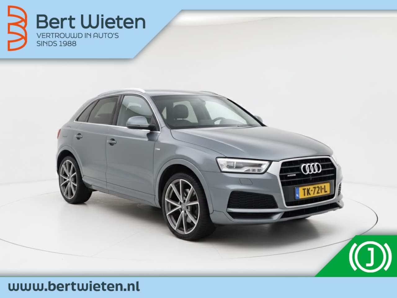 Audi Q3 - 2.0 TFSI | 180PK Zeer compleet! | Panoramdak | Elek stoel | Stoe - AutoWereld.nl