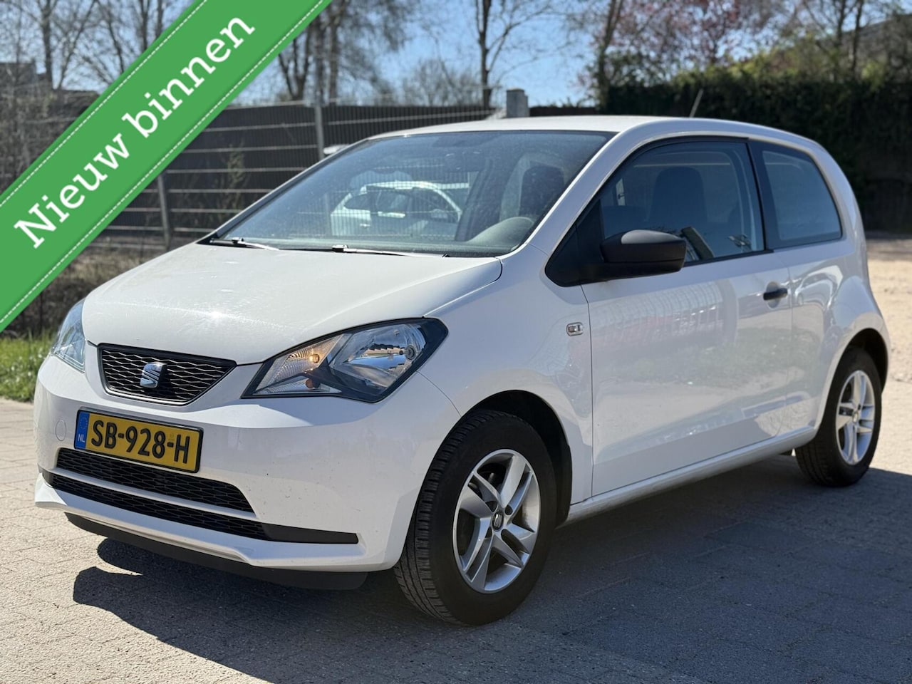 SEAT Mii - 1.0 Reference 1.0 Reference - AutoWereld.nl