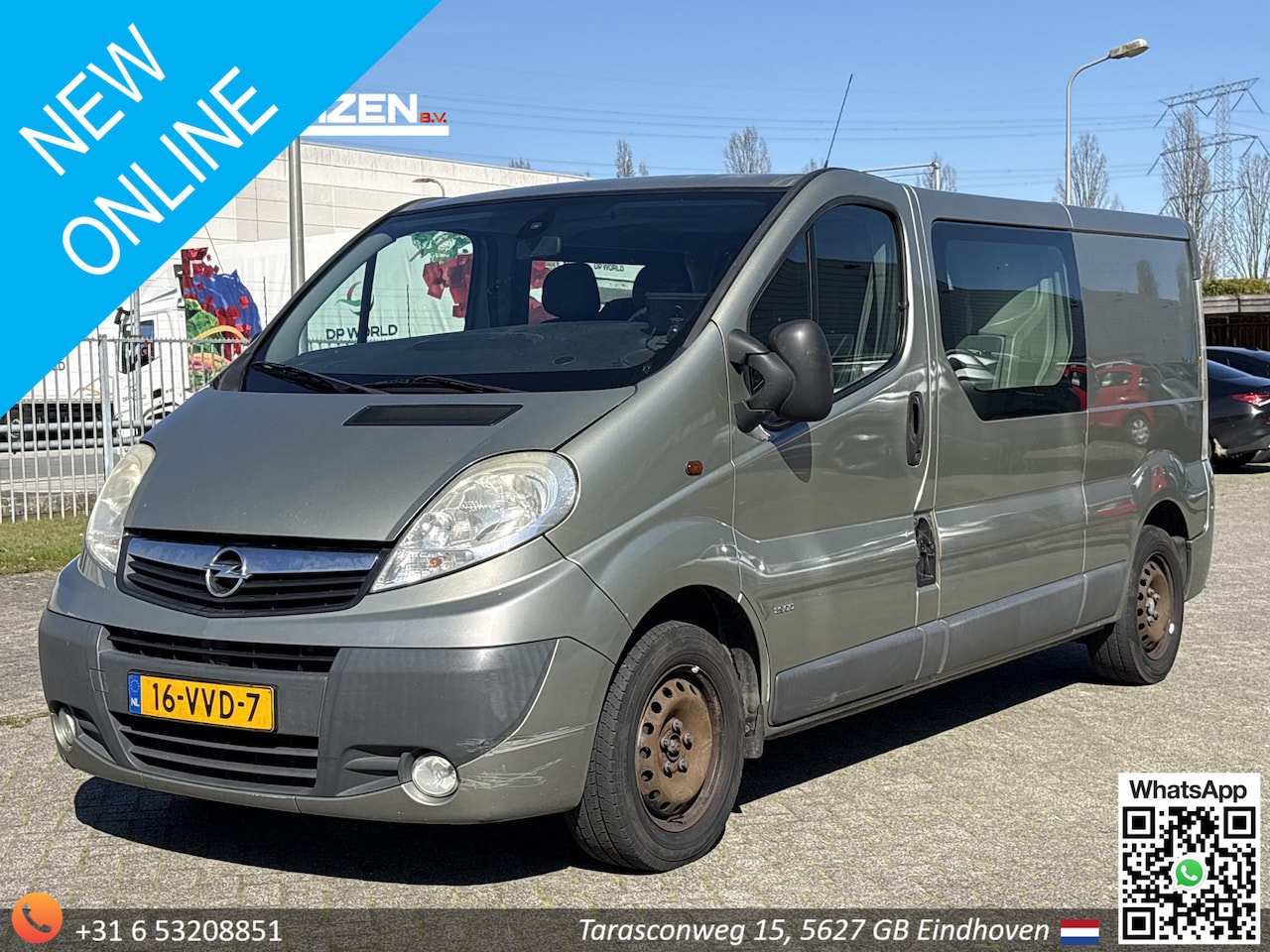 Opel Vivaro - 2.0 CDTI L2H1 Dubbel Cabine Automaat | € 4.450,- MARGE! | - AutoWereld.nl