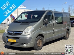 Opel Vivaro - 2.0 CDTI L2H1 Dubbel Cabine Automaat | € 4.450, - MARGE |