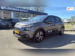 Citroën C3 - 1.2 PureTech Shine Carplay Navi Greyline Huurkoop Inruil APK Garantie