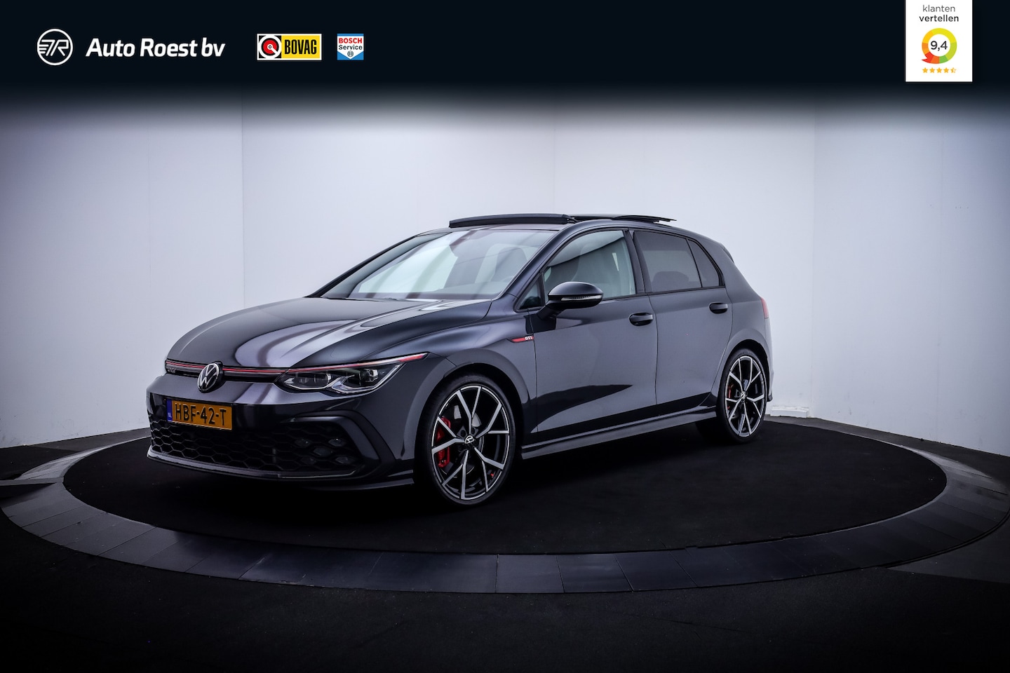 Volkswagen Golf - 2.0GTI Dsg PANO | ADAPTIEF CRUISE | STOEL.VW | CARPLAY | IQ-LIGHTS | 19 INCH ESTORIL VELGE - AutoWereld.nl