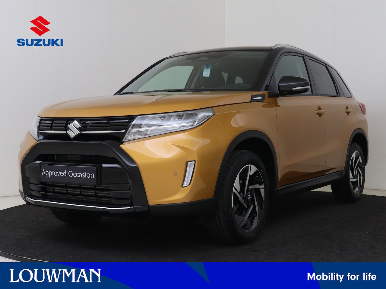 Suzuki Vitara - 1.4 Boosterjet Smart Hybrid Style | Privacy Glass | Stoelverwarming | Suzuki Safety System - AutoWereld.nl