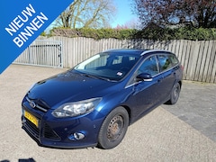 Ford Focus Wagon - 1.6 TDCI ECOnetic Lease Titanium Airco (automatisch | Keyles | Audio | Parkeer sensors