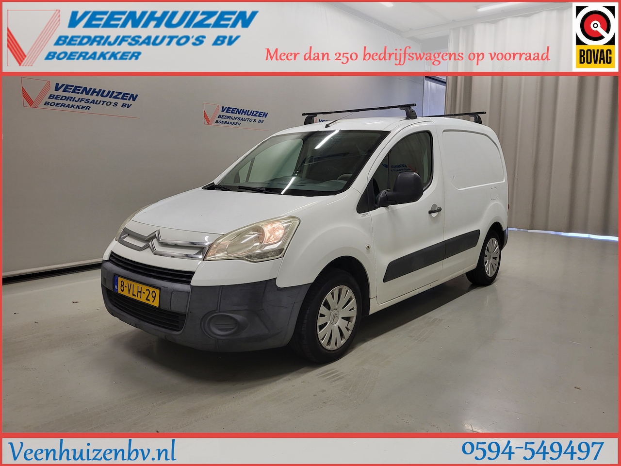 Citroën Berlingo - 1.6HDI 75pk Apk tot 30-4-2026! - AutoWereld.nl