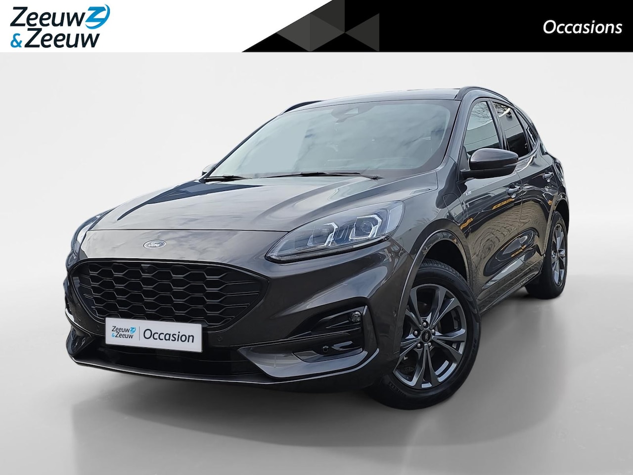 Ford Kuga - 2.5 PHEV ST-Line | Winterpack | HUD  | Dodehoek Detectie | Elektr. Achterklep | Adapt. Cru - AutoWereld.nl