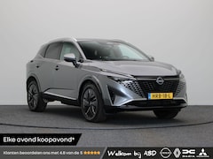 Nissan Qashqai - 1.3 MHEV Xtronic Tekna | Two tone interieur | Stoel, stuur en voorruitverwarming | Headup