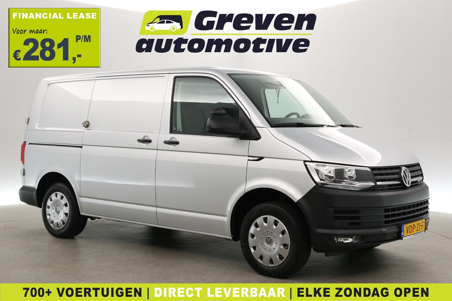 Volkswagen Transporter - 2.0 TDI L1H1 | 150PK | DSG | Aut. | Airco | Cruise | Carplay | Parkeersens. | Trekhaak - AutoWereld.nl