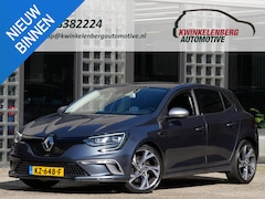 Renault Mégane - 1.6TCe 205PK GT/ 4CONTROL/ HEAD-UP/ CARPLAY