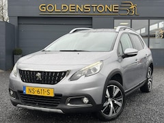 Peugeot 2008 - 1.2 PureTech Allure Pano, Navi, Camera, 110pk, Halfleder, Clima, Cruise, Dealer Onderhoude