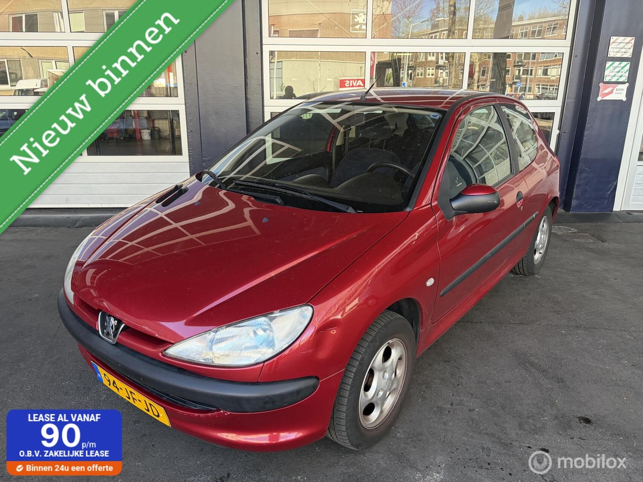 Peugeot 206 - 1.6 XT/AUT/NAP/LM Velgen/AC - AutoWereld.nl