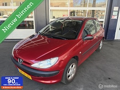 Peugeot 206 - 1.6 XT/AUT/NAP/LM Velgen/AC
