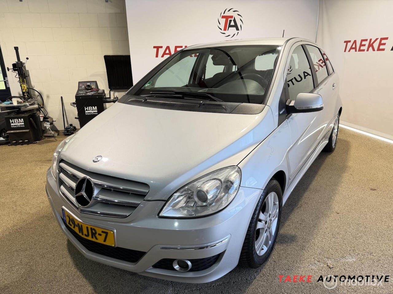 Mercedes-Benz B-klasse - 160 BlueEFFICIENCY Business Class NAP/APK - AutoWereld.nl