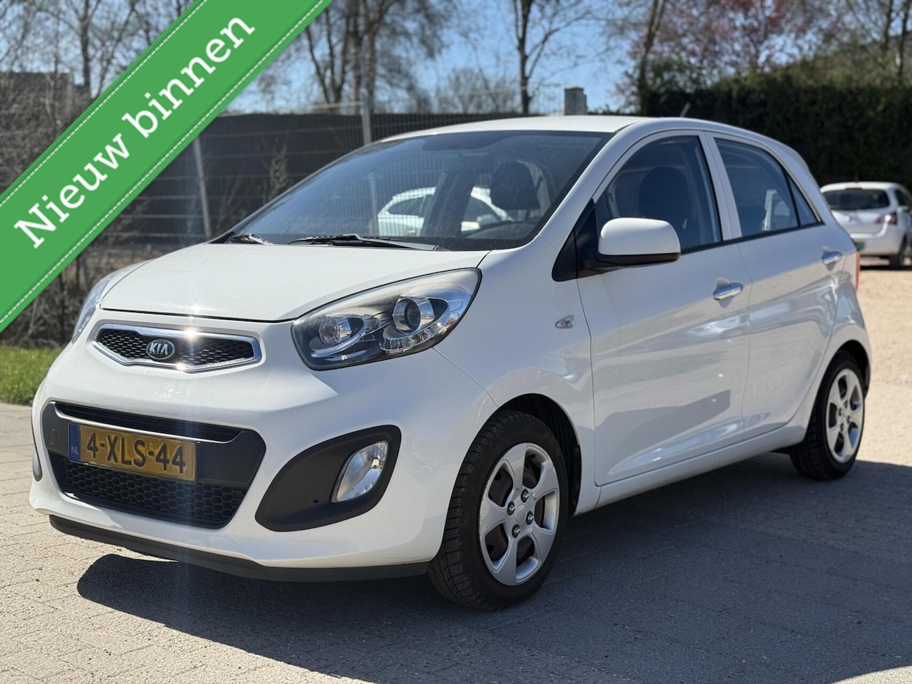 Kia Picanto - 1.0 CVVT BusinessLine 1.0 CVVT BusinessLine - AutoWereld.nl