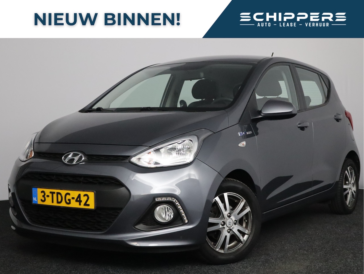 Hyundai i10 - 1.0i i-Motion Comfort Plus Navigatie | Lichtmetalen velgen - AutoWereld.nl