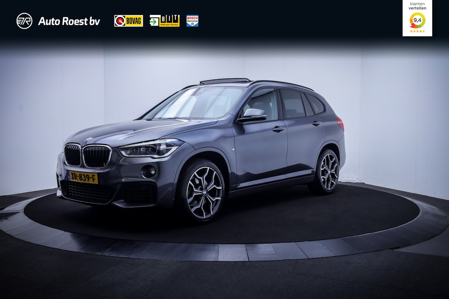 BMW X1 - 18iA M-SPORT High Executive PANO | FULL LED | ALCANTARA | STOELVERW | NAVI | AFN TREKHAAK - AutoWereld.nl