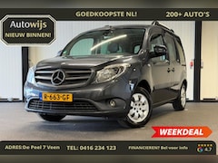 Mercedes-Benz Citan - 112 Ambiente|AUT|LM-VELG|TREKHAAK|5-PERS|MARGE