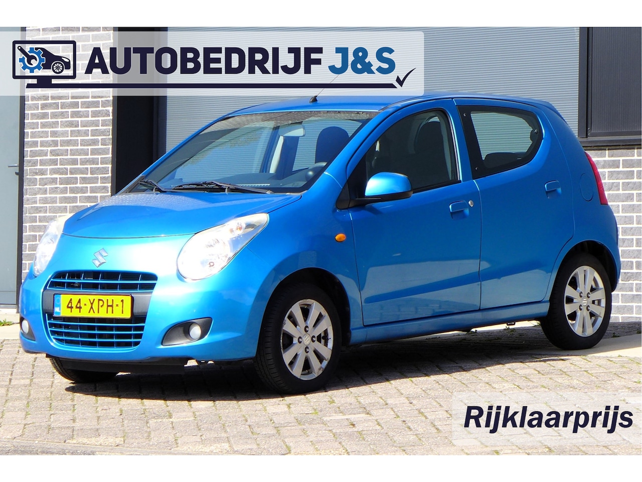 Suzuki Alto - 1.0 Exclusive Rijklaarprijs! | 12 Maanden Garantie | Onderhoudsbeurt | Nieuwe APK | Mobili - AutoWereld.nl
