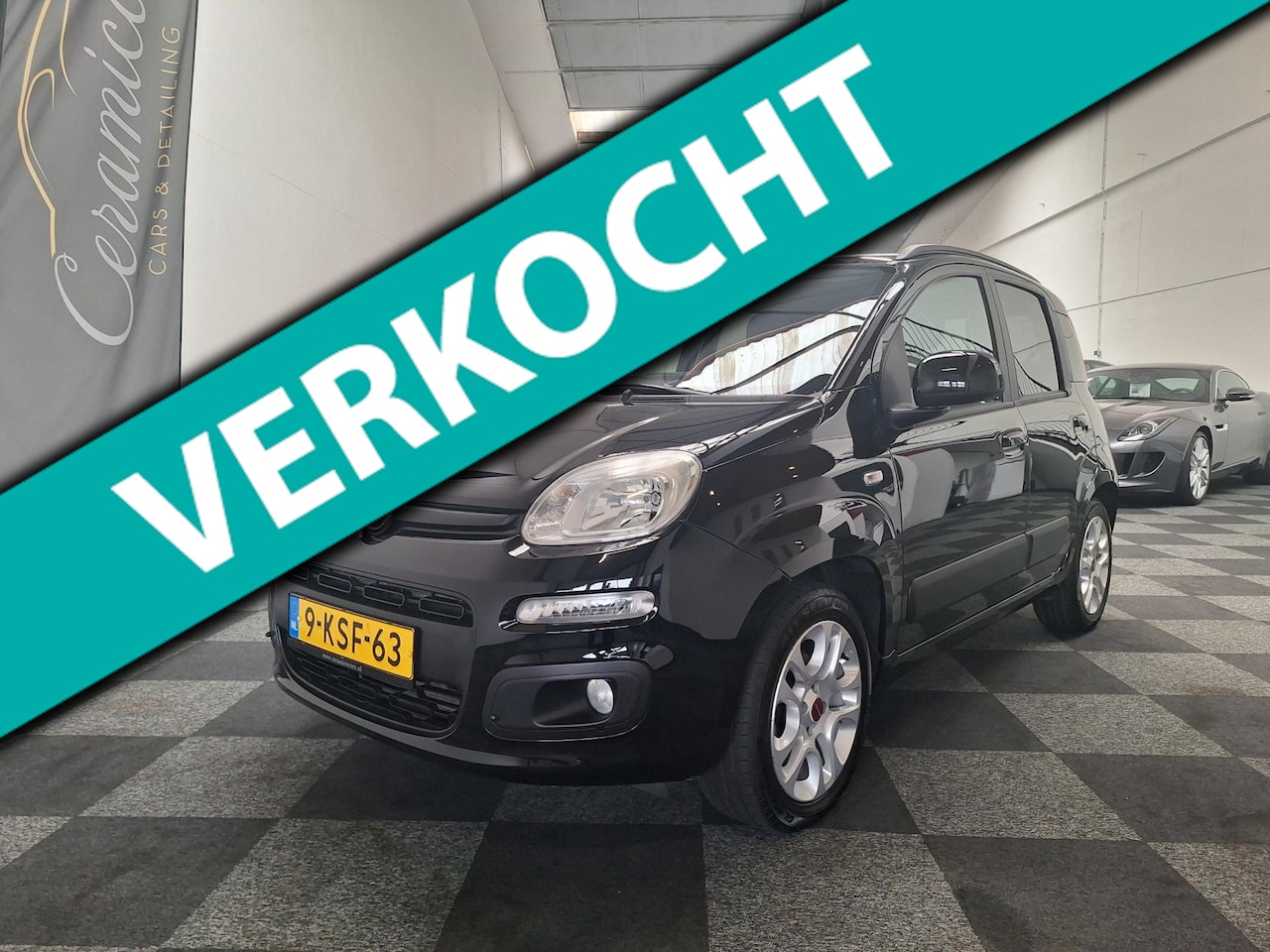 Fiat Panda - 2013. Lounge uitv. AUTOMAAT. 86 pk. 62.000 km NAP. - AutoWereld.nl