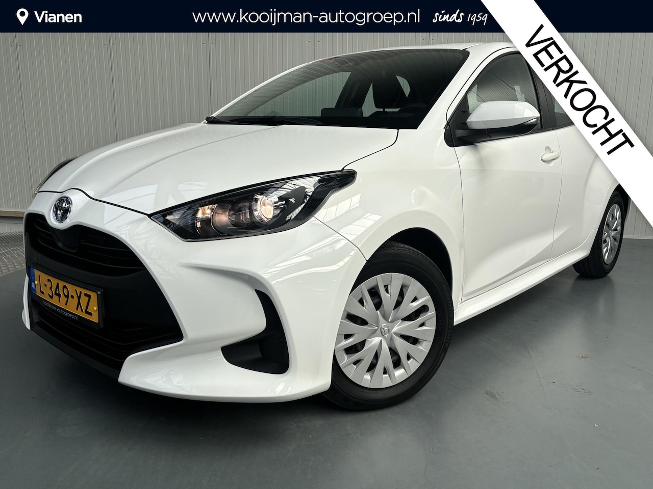 Toyota Yaris - 1.5 Hybrid Active 1.5 Hybrid Active - AutoWereld.nl