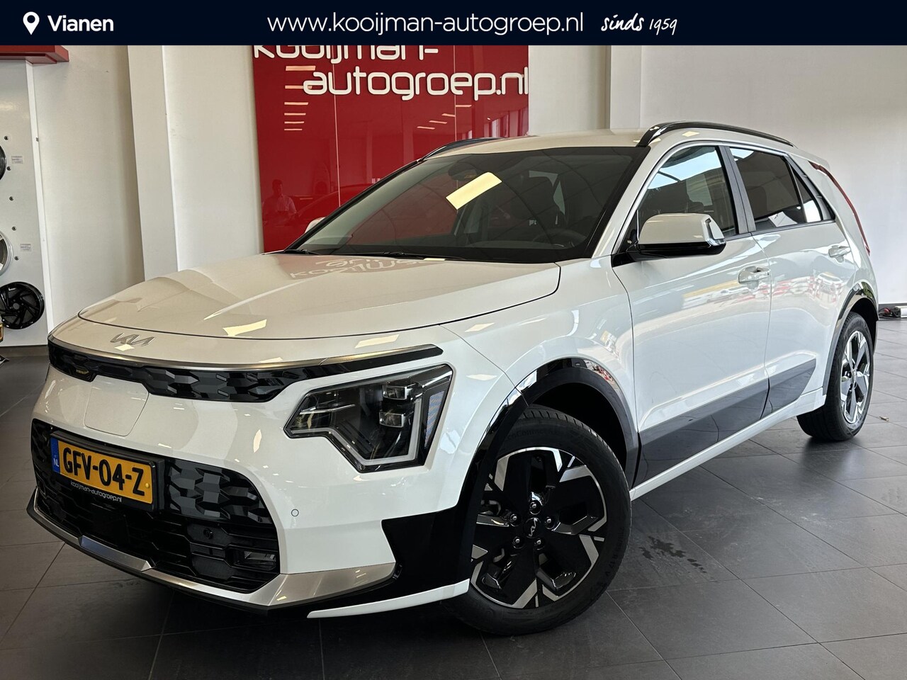 Kia Niro EV - Edition Advanced 64.8 kWh - AutoWereld.nl