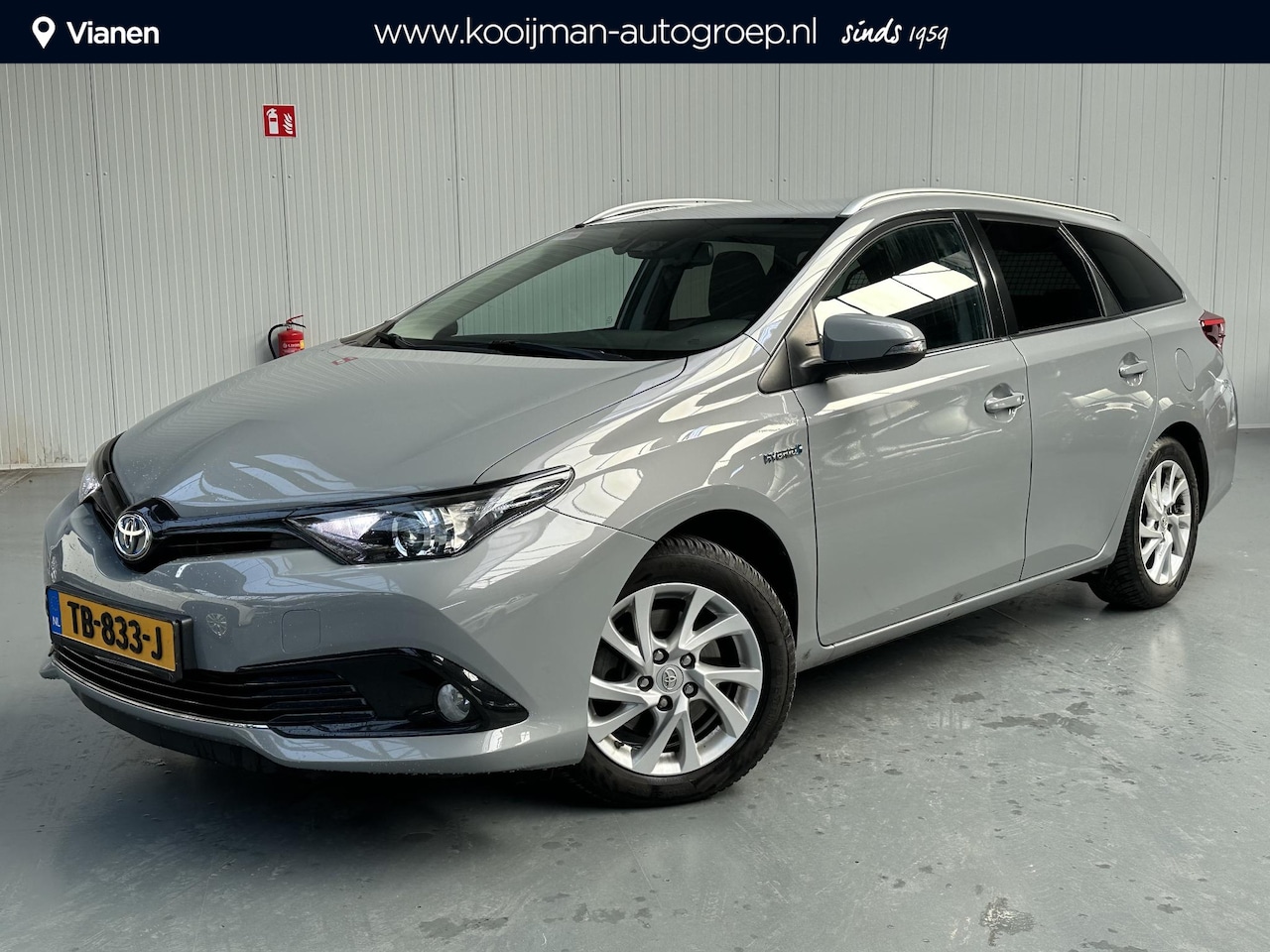 Toyota Auris - 1.8 Hybrid Energy Plus 1.8 Hybrid Energy Plus - AutoWereld.nl
