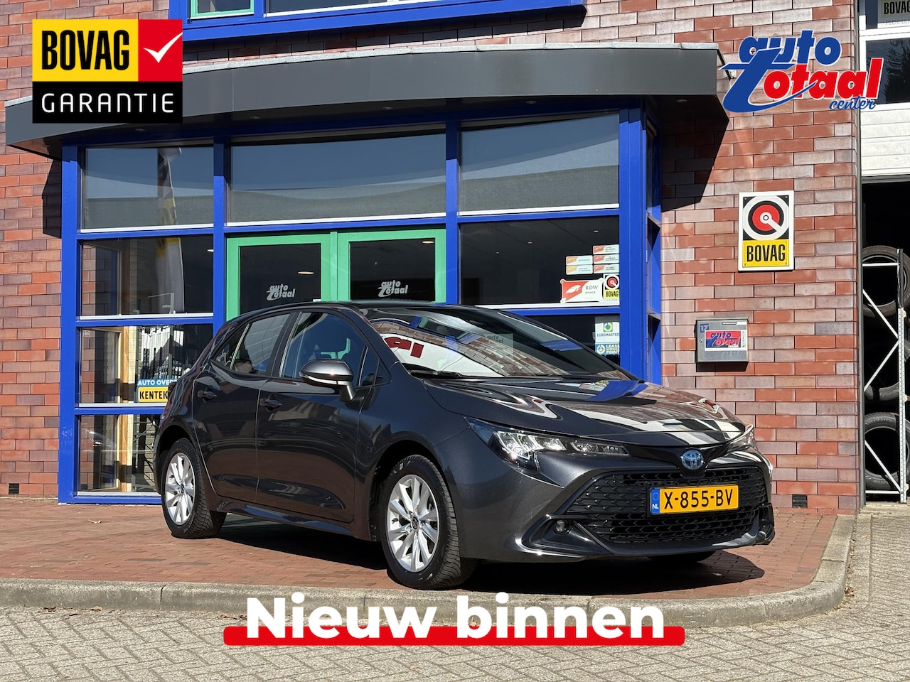 Toyota Corolla - Hybrid 140 Active | Cruise Control | Airco | Navi - AutoWereld.nl