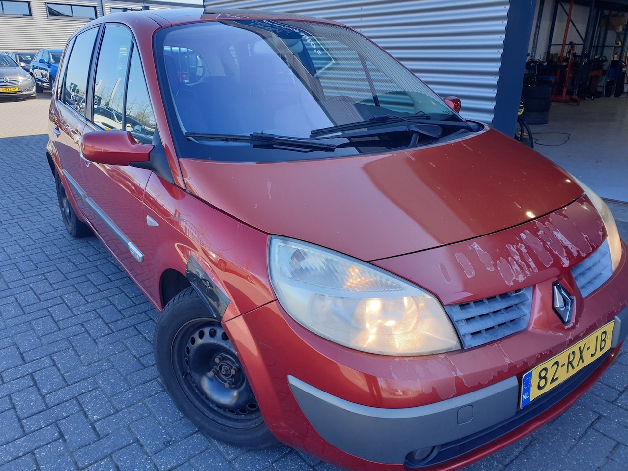 Renault Scénic - 2.0-16V Tech Line AUTOMAAT - AutoWereld.nl