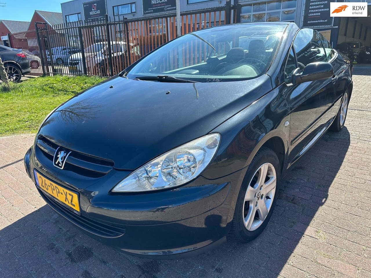 Peugeot 307 CC - 1.6-16V APK BIJ LEVERING - AutoWereld.nl