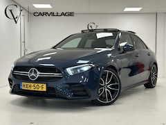 Mercedes-Benz A-klasse - AMG 35 4MATIC | Burmester | Panoramadak | 19'' AMG dubbelspaaks
