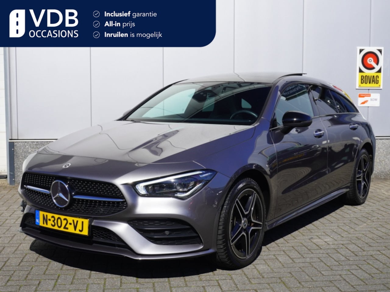 Mercedes-Benz CLA-klasse Shooting Brake - 250 e Bns Sol AMG Ld Panoramadak | Sfeer verl. | Memory | Matrix - AutoWereld.nl