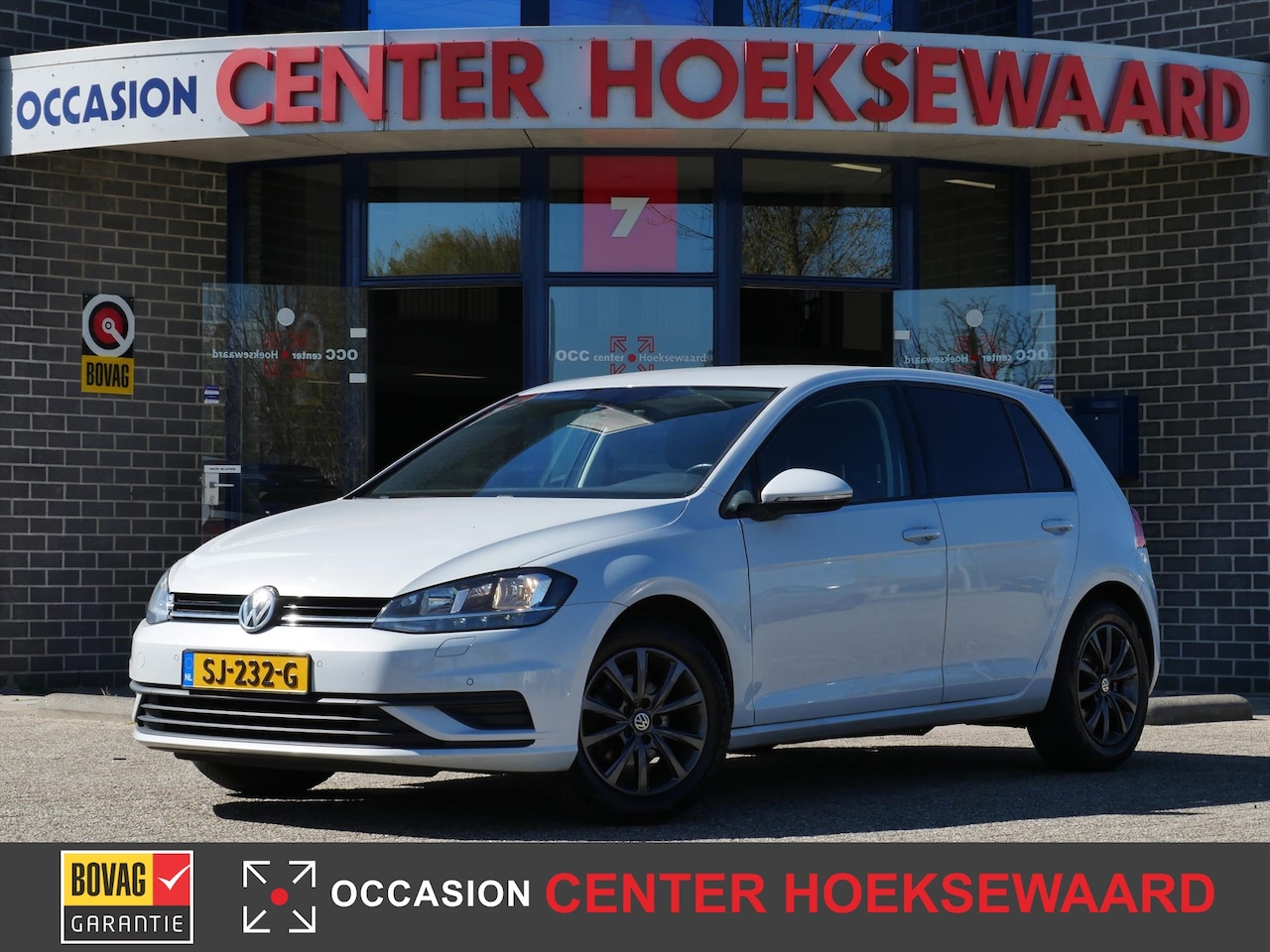 Volkswagen Golf - Vii 1.0 TSI 110pk 5D Comfortline | Privacy | Stoelverwarming | Trekhaak | - AutoWereld.nl