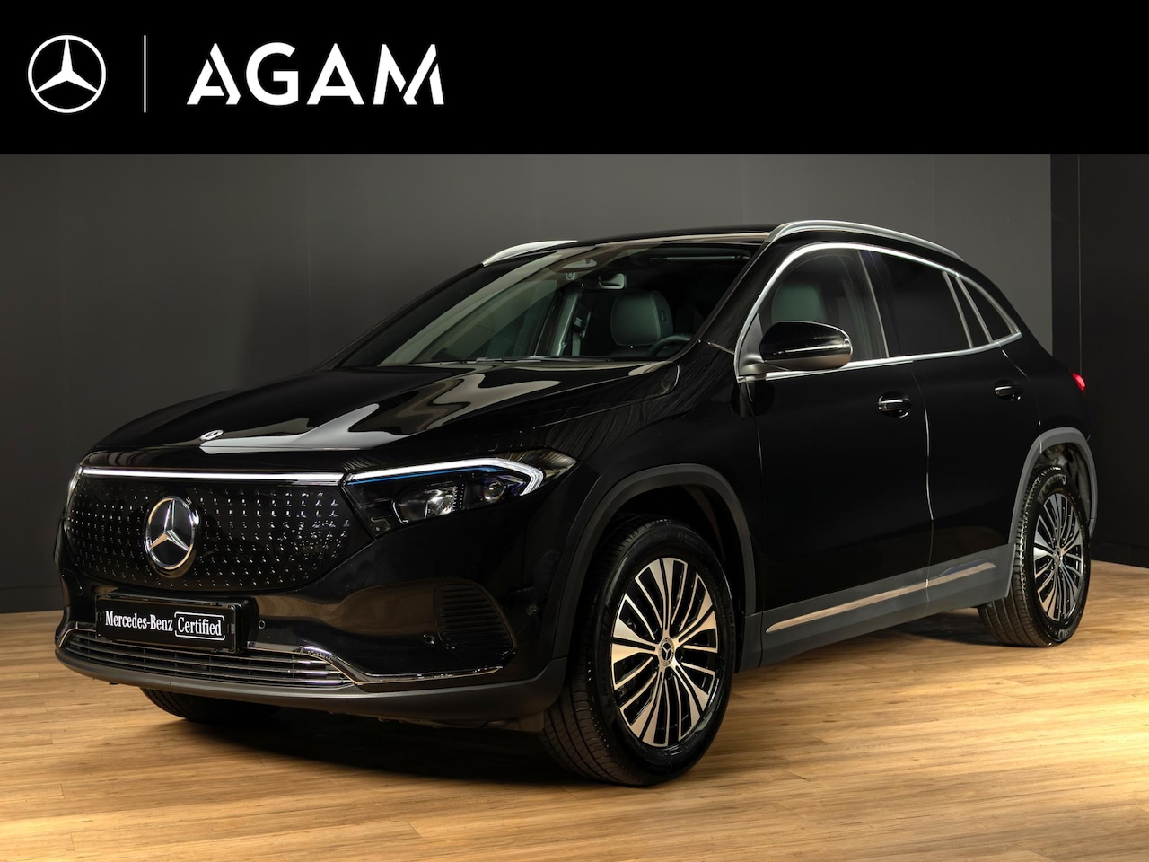 Mercedes-Benz EQA - 250+ Business Line LIMITED 71 kWh Panorama dak - AutoWereld.nl