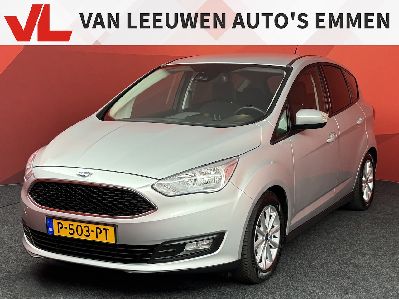 Ford C-Max - 1.0 Titanium | Airco (automatisch) | Navigatie - AutoWereld.nl