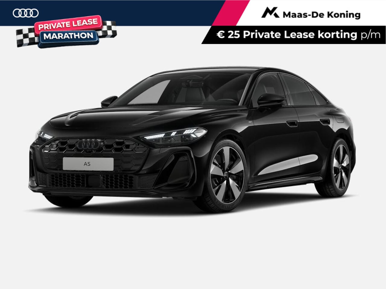 Audi A5 Limousine - 2.0 e-hybrid quattro S edition 299 PK · Tech plus · Elektrisch verstelbare voorstoelen · E - AutoWereld.nl