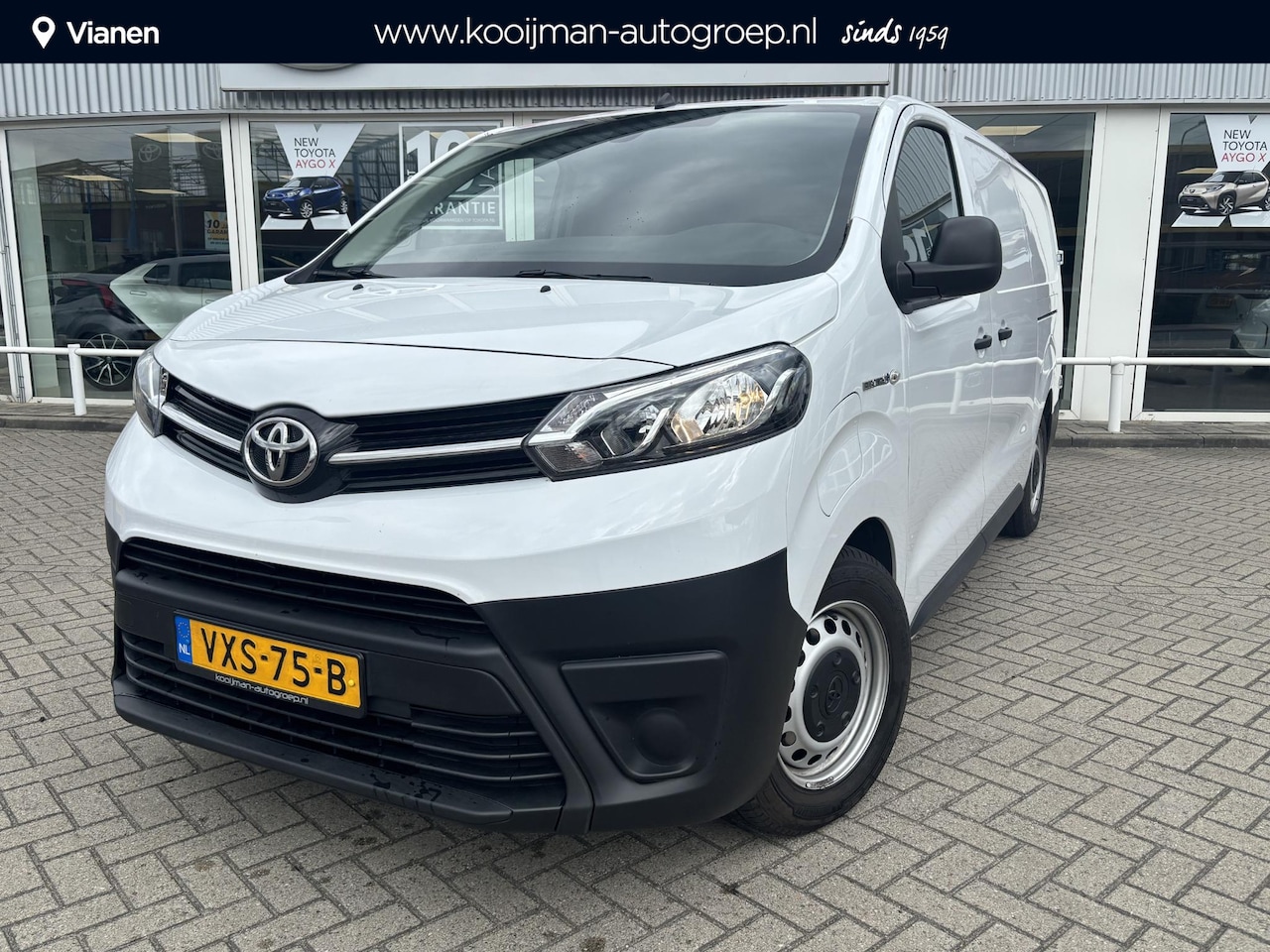 Toyota ProAce Electric Worker - Live Extra Range Long 75 kWh SLECHTS 13.578KM, PARKEERSENSOREN! - AutoWereld.nl