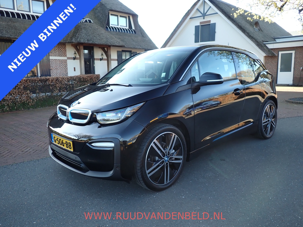 BMW i3 - 120Ah 42kWh 88%SOH !! WARMTEPOMP / ACC / CAMERA / DAB - AutoWereld.nl