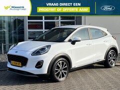 Ford Puma - 1.0i Ecoboost 125pk Titanium X | Trekhaak | Adaptive Cruise | Camera | Navigatie | Winter