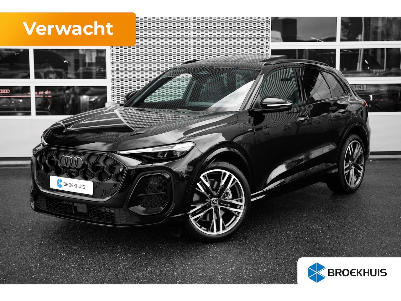 Audi Q5 - S edition | Audi virtual cockpit | Exterieurpakket zwart | Hemelbekleding in zwart - AutoWereld.nl
