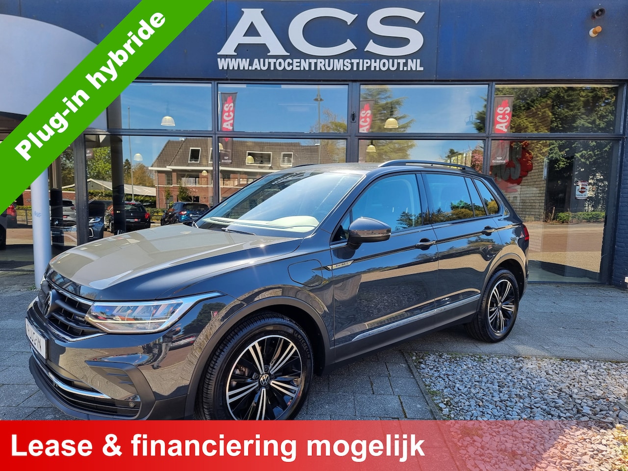 Volkswagen Tiguan - 1.4 TSI eHybrid Plug-in | 245pk | Ad.cruise | Camera | Rijklaar | Smetteloze staat! - AutoWereld.nl