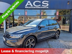 Volkswagen Tiguan - 1.4 TSI eHybrid Plug-in | 245pk | Ad.cruise | Camera | Rijklaar | Smetteloze staat