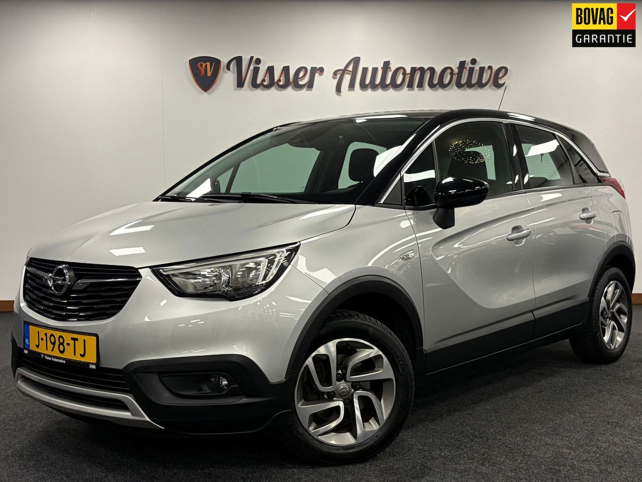 Opel Crossland X - 1.2 Turbo Innovation*Airco*Apple/Android*CruiseControl*Trekhaak* - AutoWereld.nl