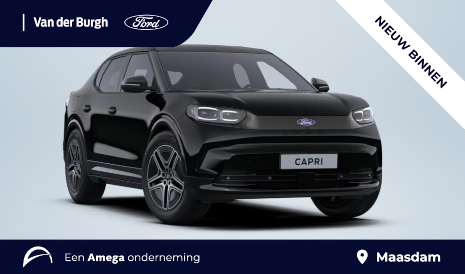 Ford Capri - Premium Extended Range AWD 79 kWh | Nieuw | Voorraad | Incl. € 4000 Ford Voordeel | - AutoWereld.nl