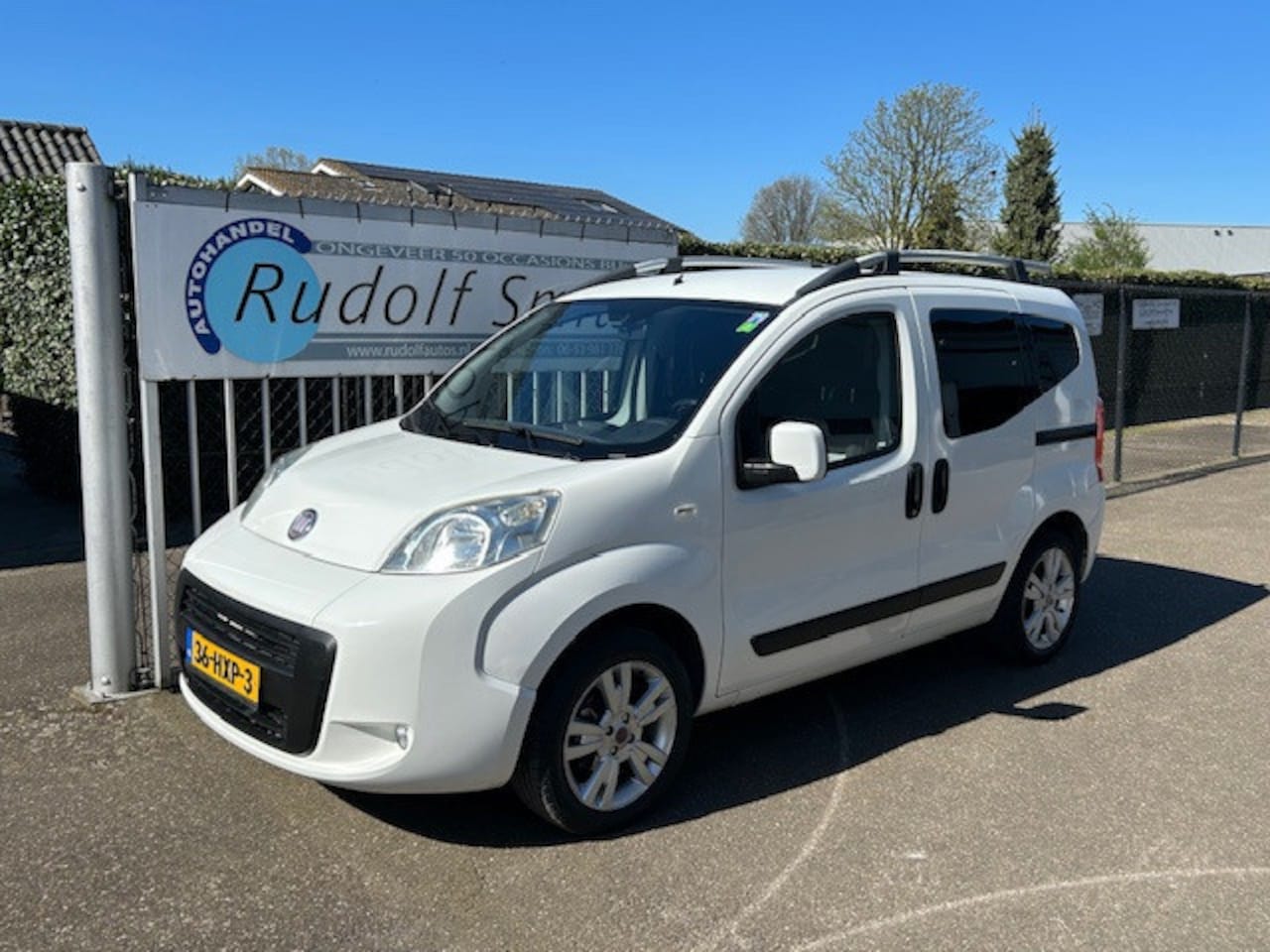 Fiat Qubo - 1.4 Dynamic *D riem 166000* - AutoWereld.nl